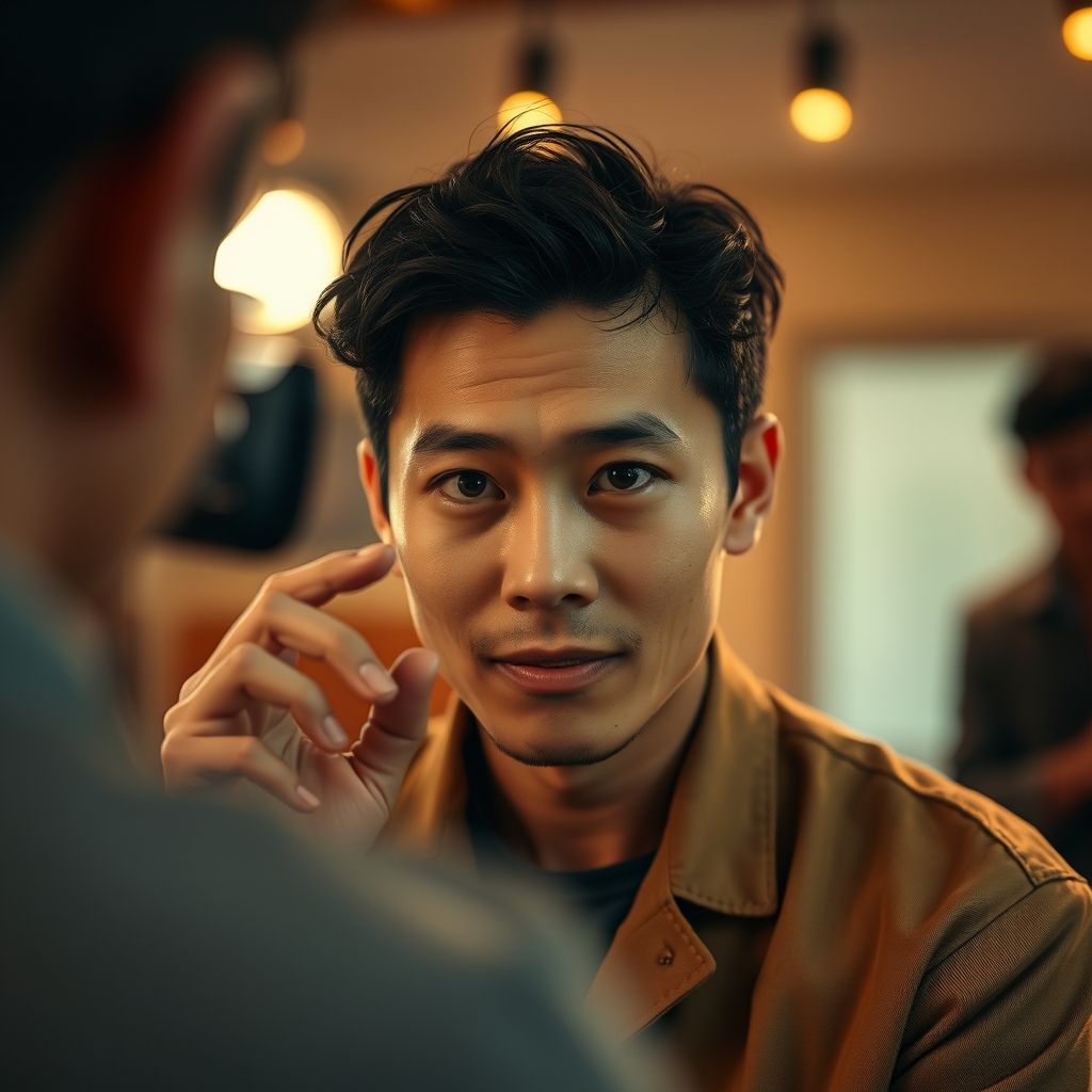 มุมมองใหม่จากนักแสดง 'ญินตามติด'